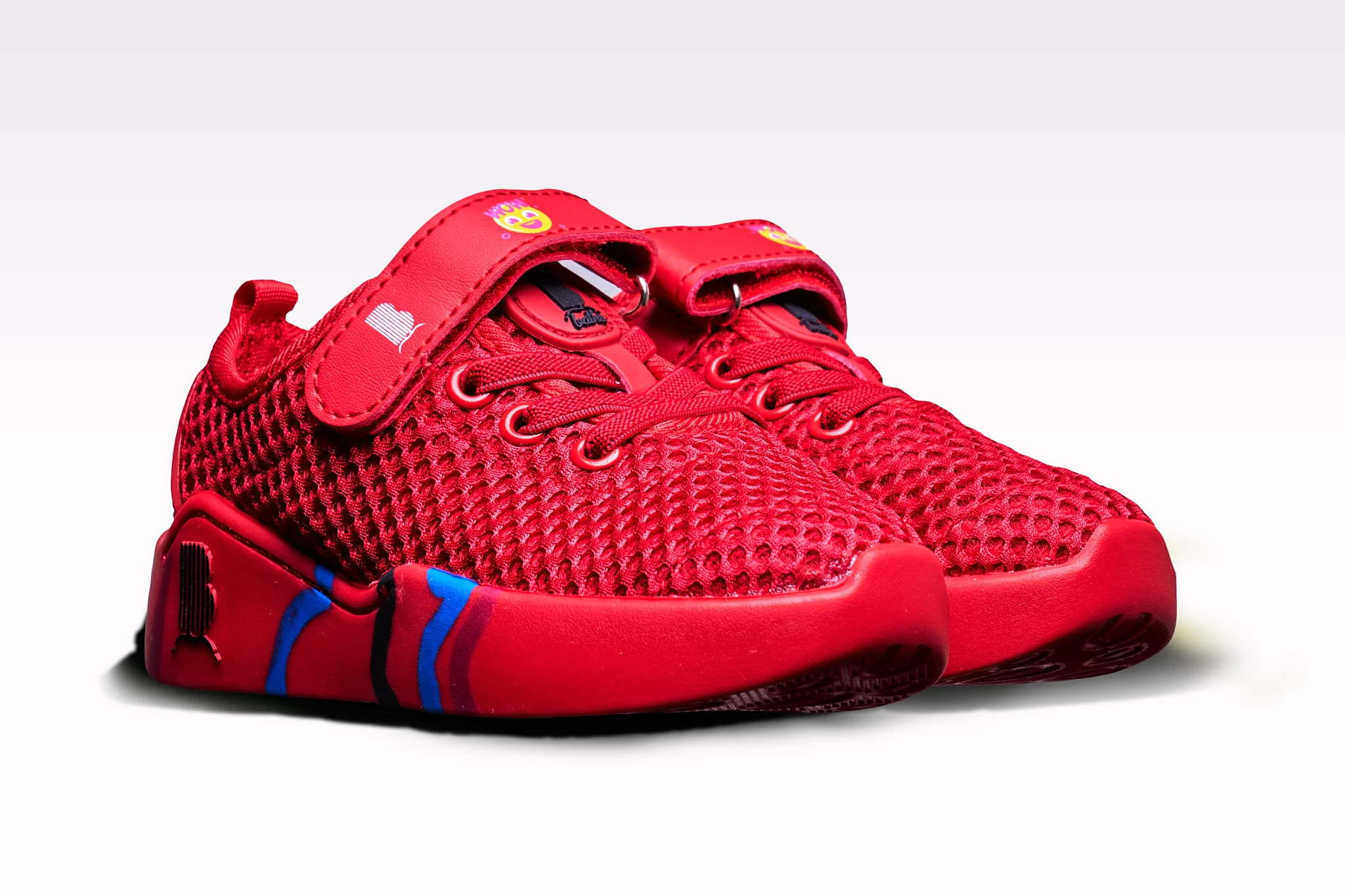 Mesh 3.0 Kids - Full Red - Image 3