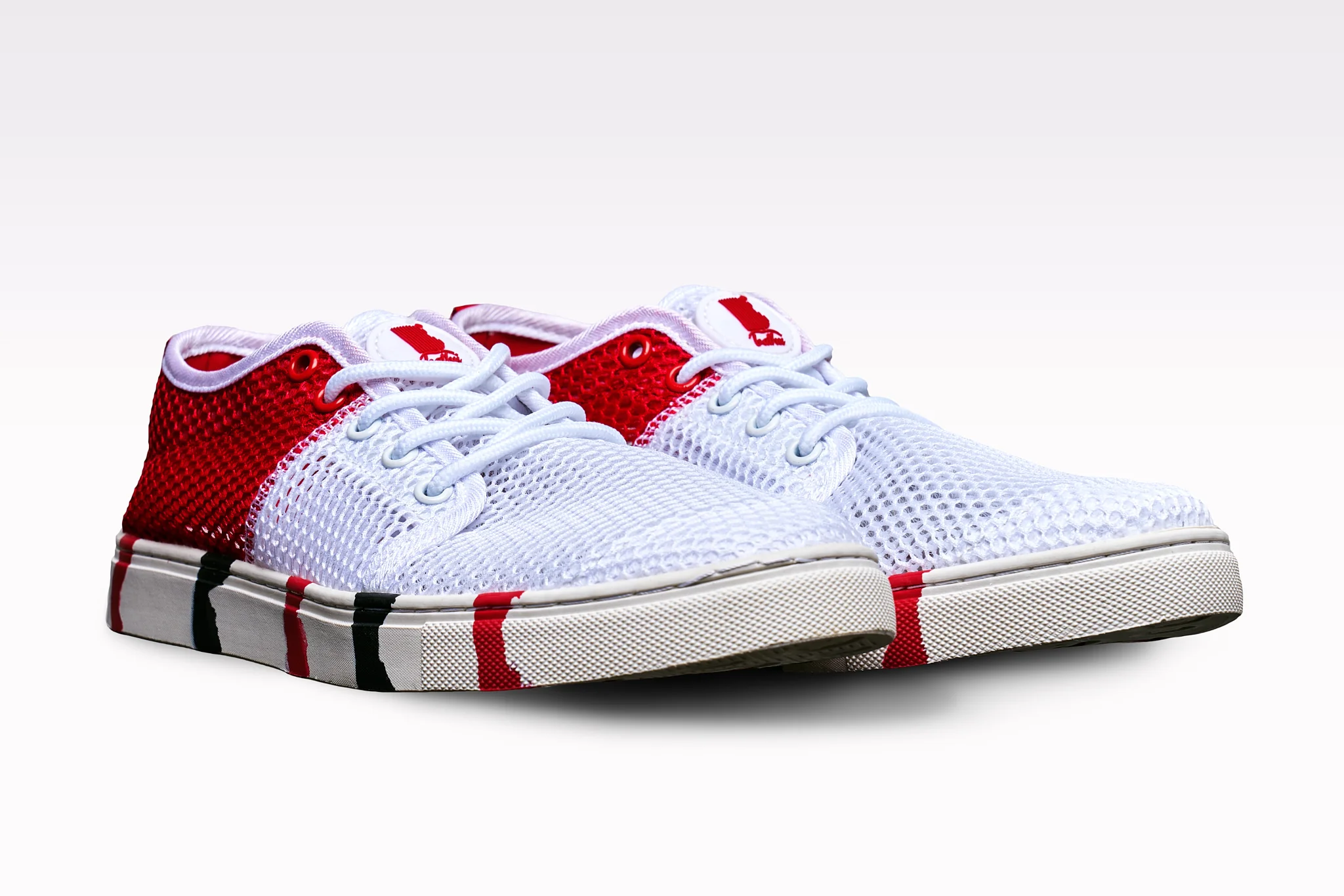Mesh Edition - Red & White - Image 3